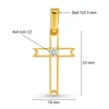 Yellow Gold 23x16mm