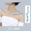 AT-009-Blue Daisy Vine