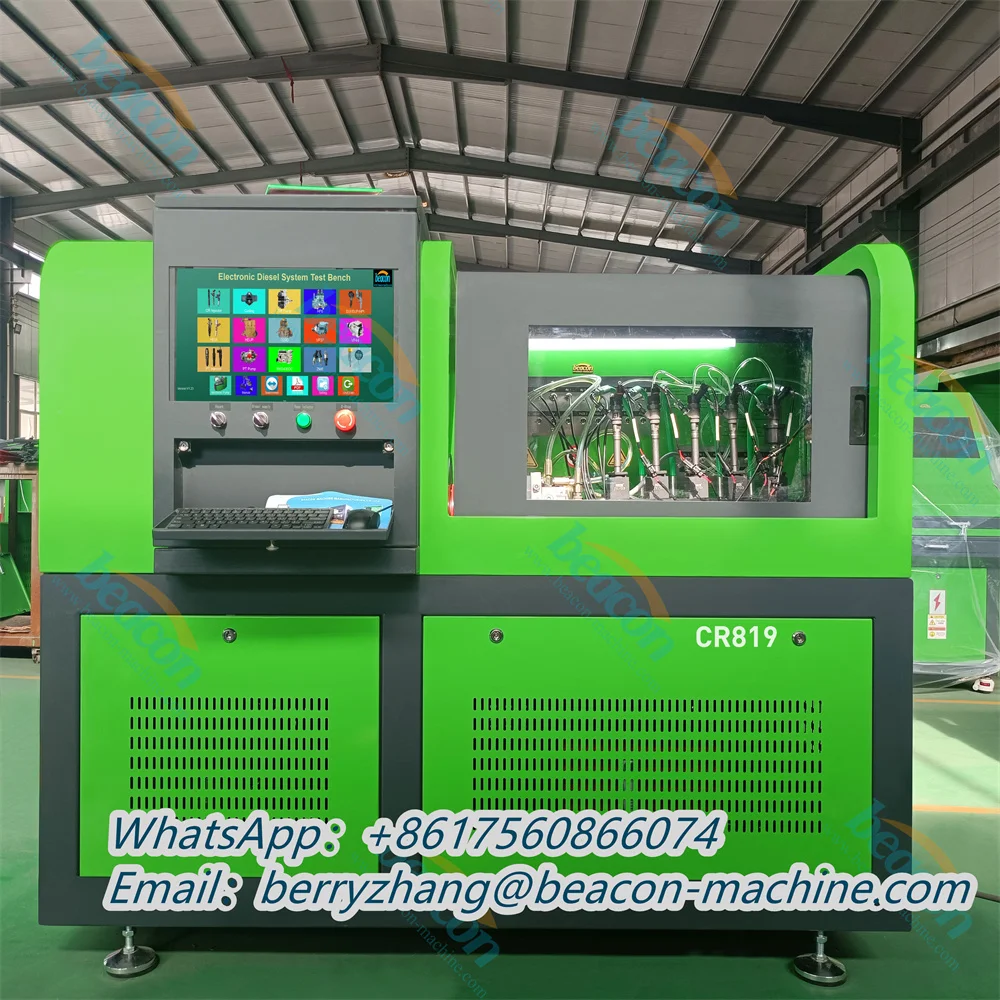 Heui Eui Eup Injector Testing Machine Cr819 Diesel Test Bench Common ...
