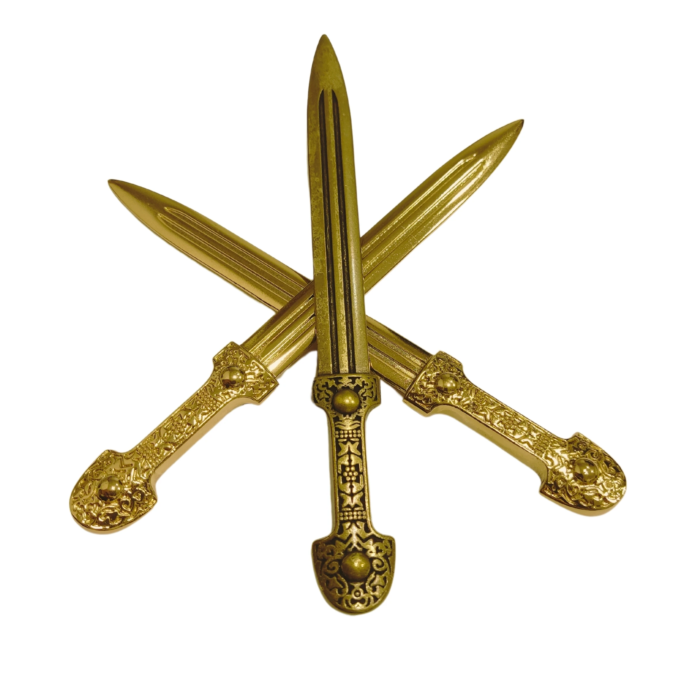 Открывашка для писем из цинкового сплава