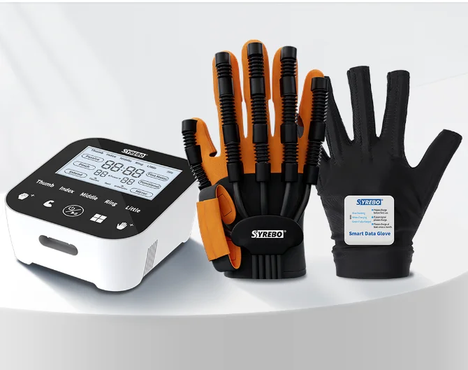 Stroke Paralysis Hand Rehabilitation with Exoskeleton