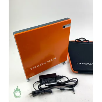 Stocked Trackman 4 Launch Monitor   Golf Simulator Dual Radar Golf 