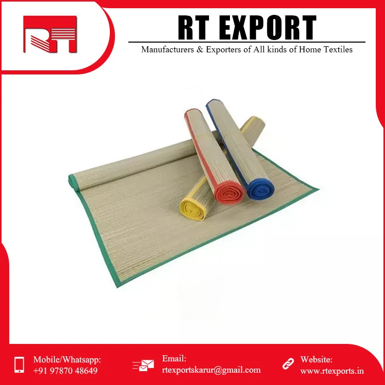 Straw Beach Mat Foldable Custom Made In India Buy Straw Beach Mat