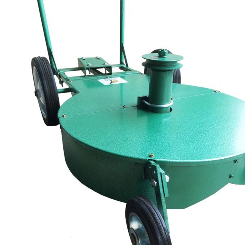 High Performance Electric Lawn Mower with Long-Life Cutting Deck Efficient Reel Mower for Grass Cutting
