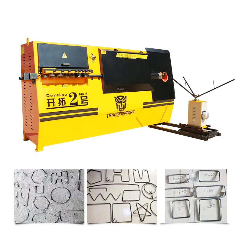 Rebar Bending and Cutting Machine for Concrete Reinforcement