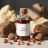Dark Brownish-Red Liquid