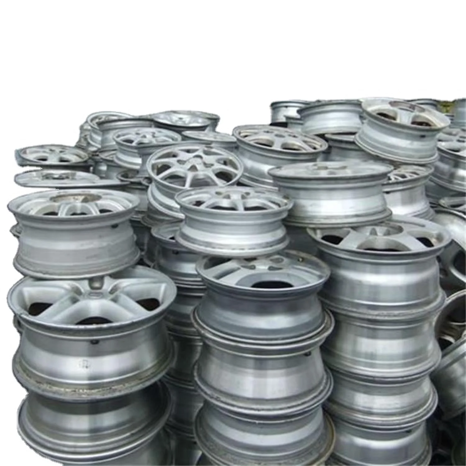 USA Aluminum Wheel Scrap / Aluminum Alloy Wheel Scrap Best Grade In Bulk