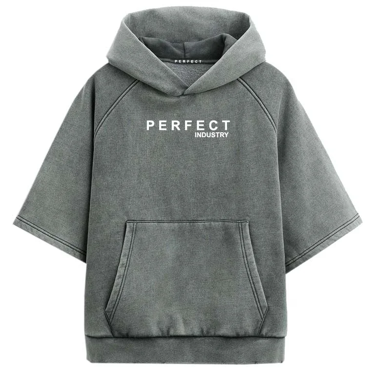Shop Our 2024 Washed Effect Hoodie - Customizable & Durable