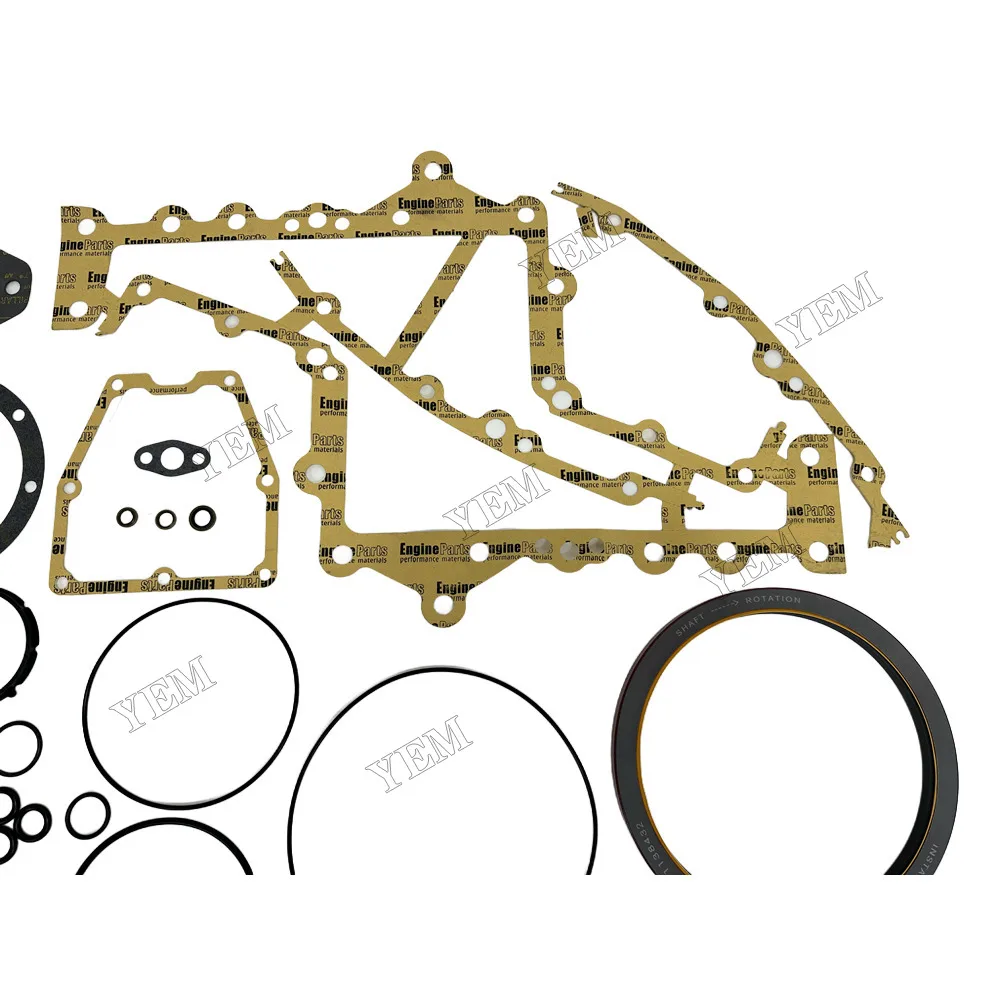 Hydraulic Cylinder Rod Seal Kit 145-4923 Fit for Caterpillar 3512 Engine 4