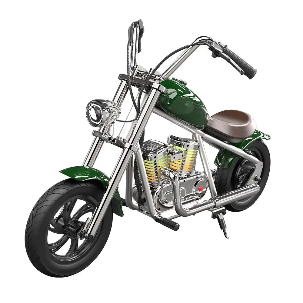 Hyper GOGO Challenger 12 Plus RC Motorcycles with App Control 24V 160W Motor 3-Speed IP6 Waterproof