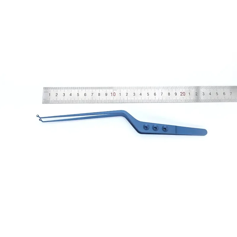 YASARGIL Micro Scissors Sharp/Sharp Straight - Surgical Scissors for Delicate Dissection in Neurosurgery and Micro Procedures