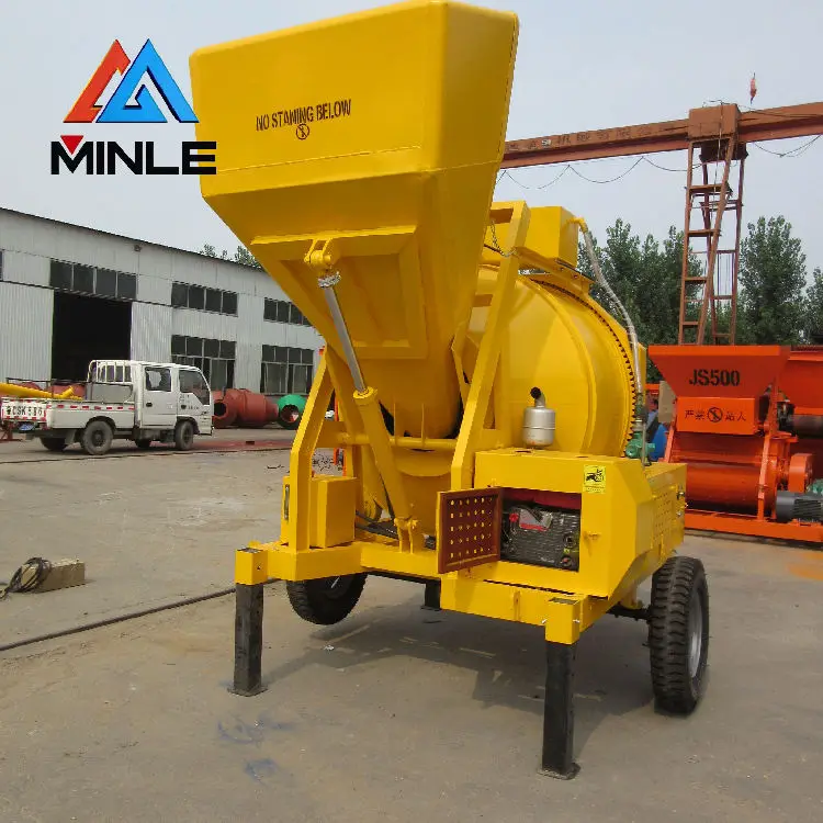 Concrete Mixer Diesel Concrete Mixer 18M3 Concrete Mixing Equipment Construction Equipment Cement Mixer