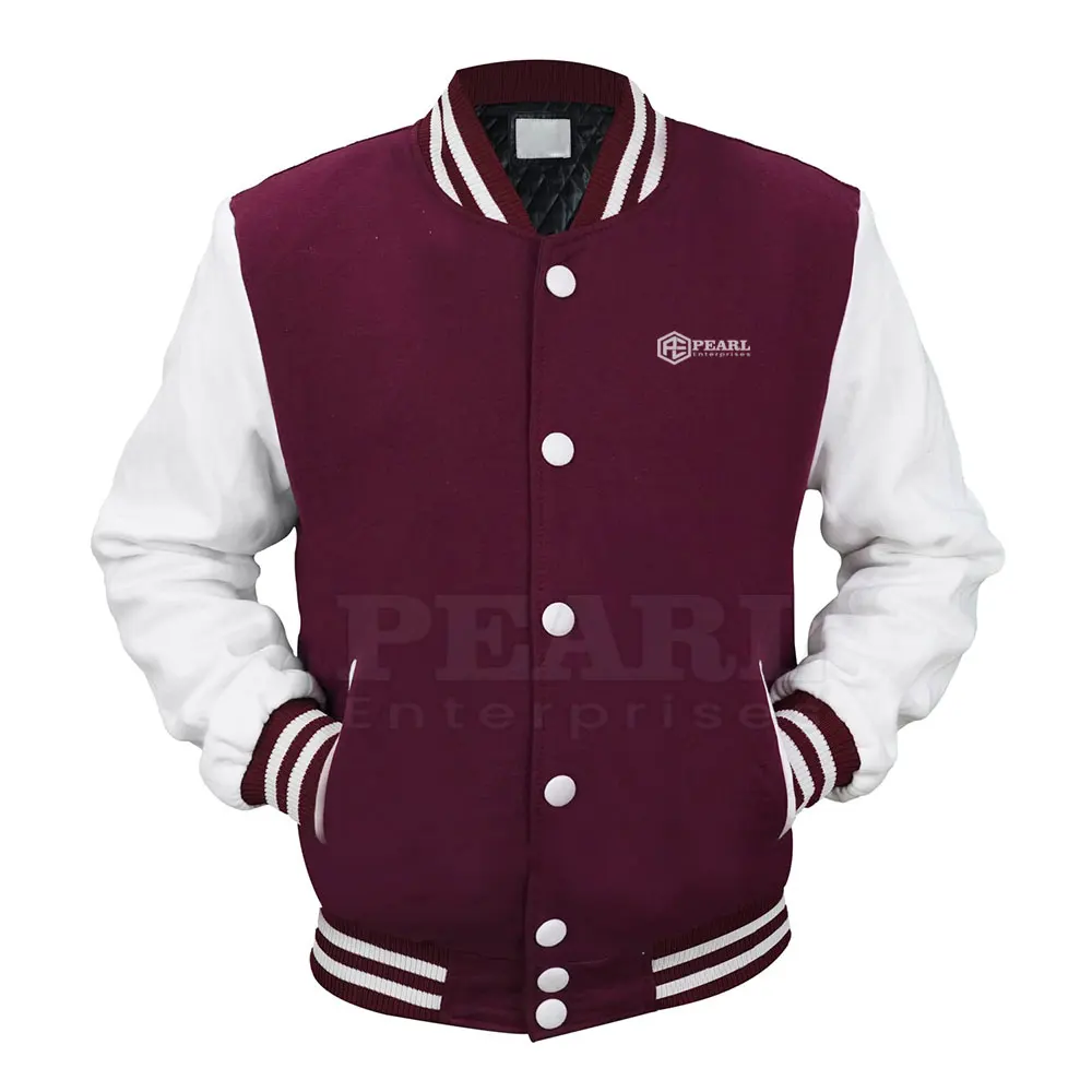 High Quality Men's Stylish Lettermen Jacket Unique Design Super Quality