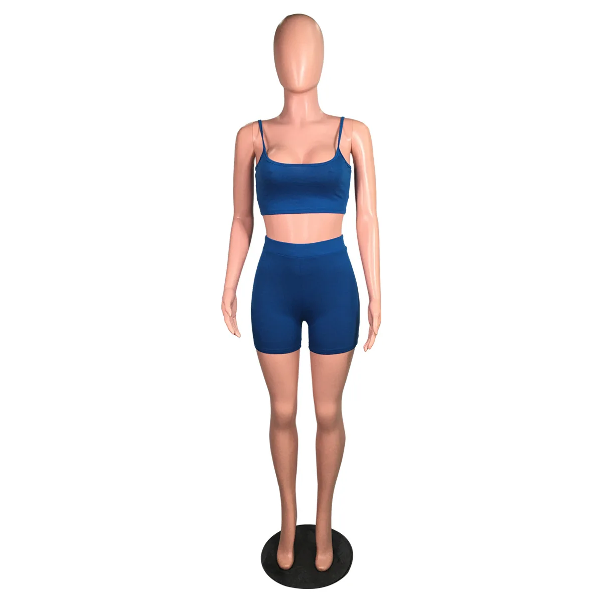 Women Clothing Vendor Custom Logo Biker Short Set Women's Summer Two Piece  Set Women Clothing Shorts Summer 2 Piece Short Set - Buy Animal Six Pieces  Set Of Hoof Knives,Korean Summer Children