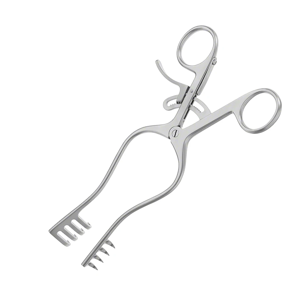 Best Quality Henderson Retractor Self Retaining 180 Mm 7" 4 X 4 Prongs