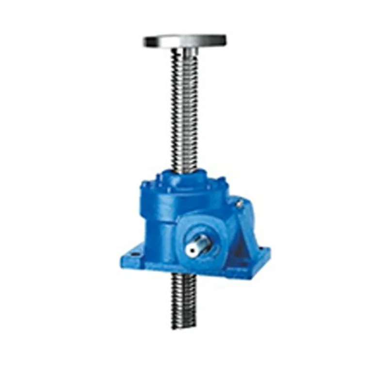 Manual and Electric Worm Gear Screw Jack Worm Screw Lift Reducer Types of Lift Machine