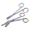 White Multi Paws Nurse Bandage & Suture Scissors