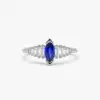 14KT White Gold