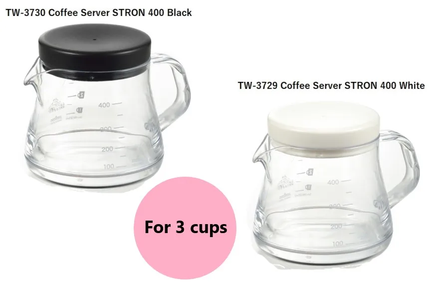  Akebono TW-3729 Coffee Server, Stron, 400, White : Home &  Kitchen