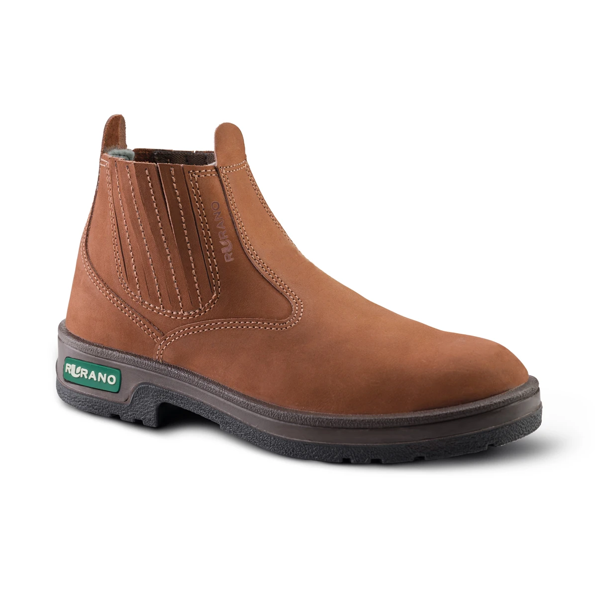 أحذية أمان من الجلد من BOMPEL Rurano للمنتجين الريفيين ، مصنوعة من - Main Image