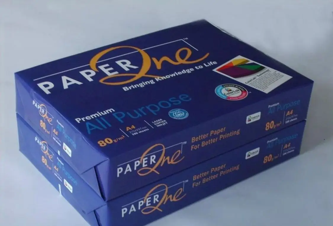 High Performance A4 Copy Paper 80gsm Excellent for Detailed Graphics