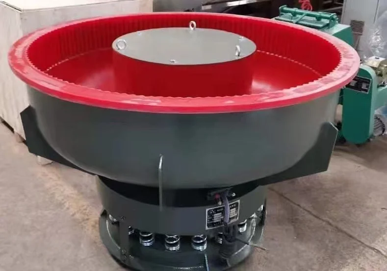 100L Vibro Polishing Made Easy Vibration Polishing Machine Rock Tumbler ...