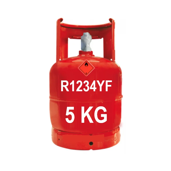 R1234yf Refrigerant Gas Car Air Conditioning Refrigerant Gas Supply
