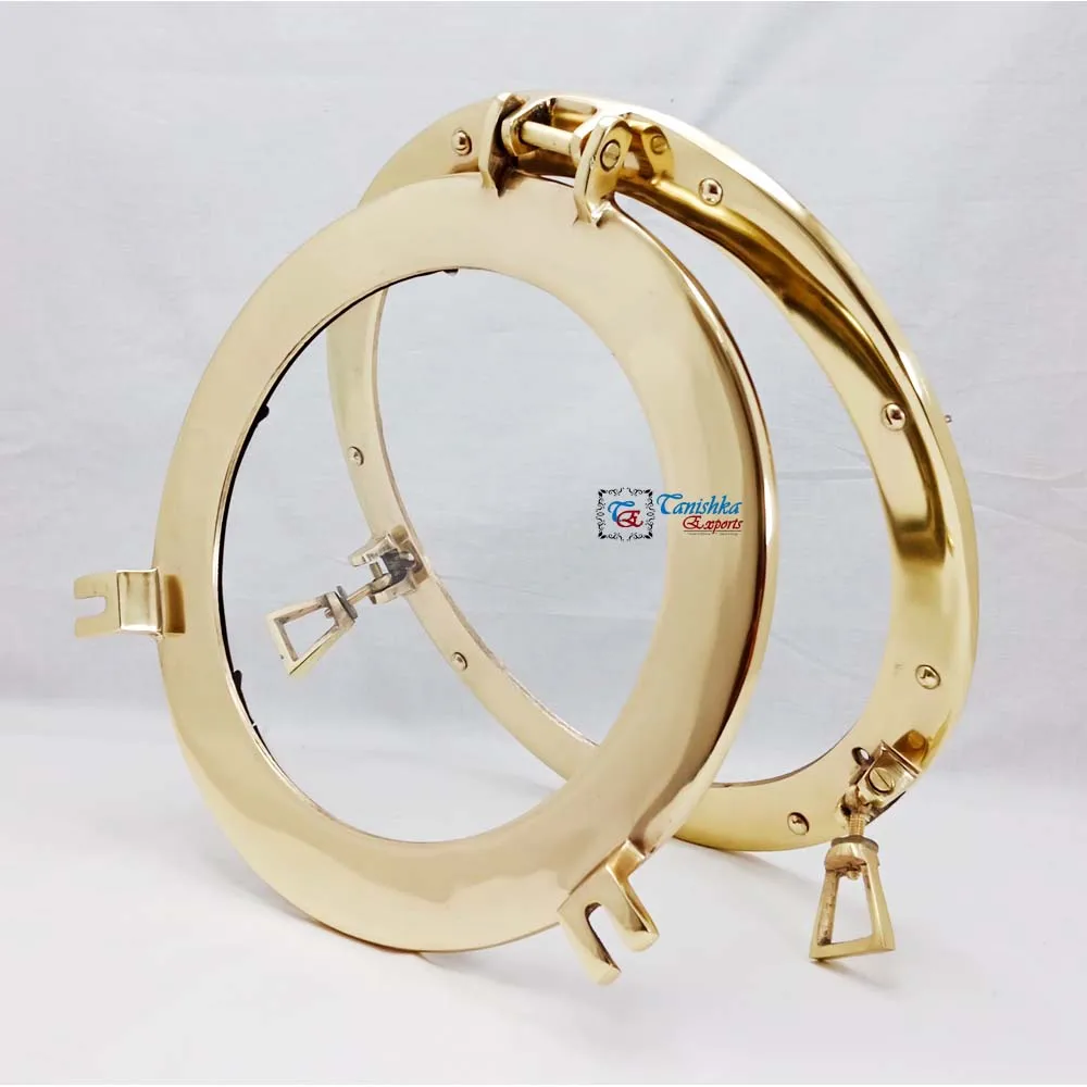 Marine Nautical Store Antique Canal Bateau Hublot Fenêtre Bateau Rond Verre Décoration Murale Hublot (38,1 cm Marine Nautical Store Antique Canal Bateau Hublot Fenêtre Bateau Rond Verre Décoration Murale Hublot (38,1 cm
