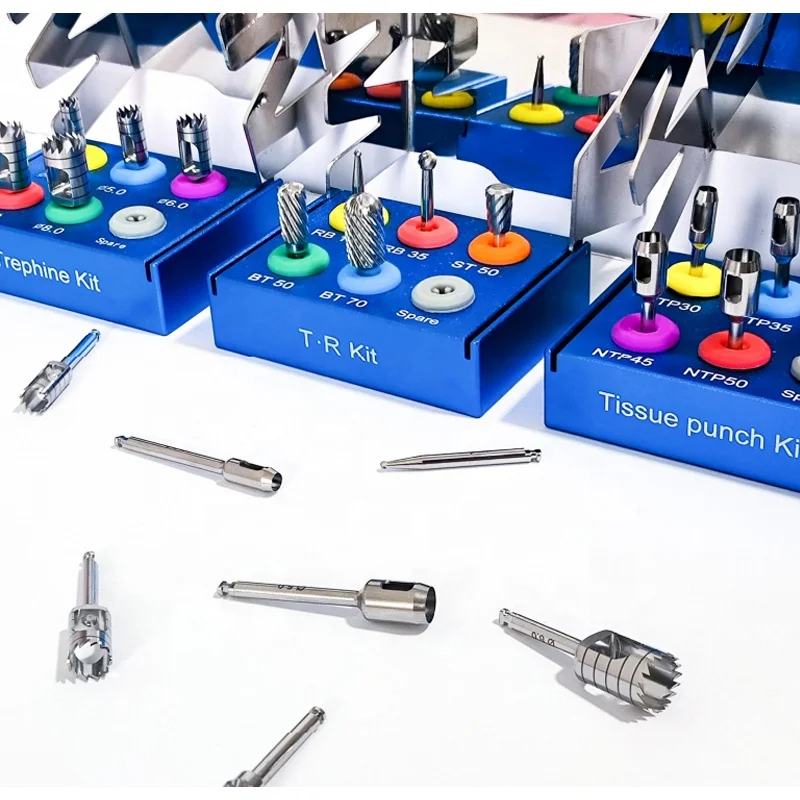 Dentem Bone Trimmer Kit Factum in Corea Dental Implant Kit Dental Implant Chirurgia ad Aequandum et Positionem Superficierum Ossium