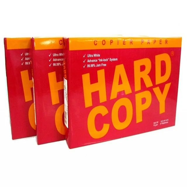 Hard Copy Bond Paper A4,Letter,Legal 70 Gsm Sub 20 Buy Hard Copy A4