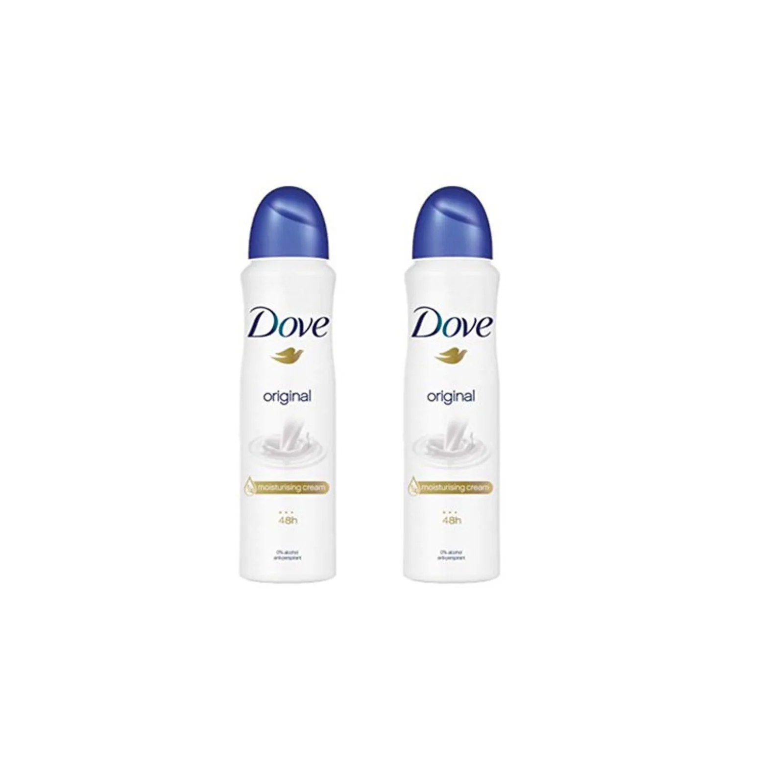 Dove Armpit Deodorant Women Natural Fragrance Scent Antiperspirant Roll