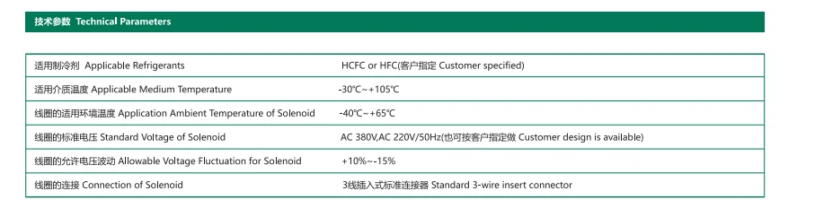Solenoid Valve, HONGSEN, HCFC - detail 18