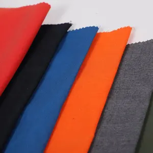 High Quality Fr Aramid Fabric Flame Resistant Fabric Flame Retardant Antistatic Protection