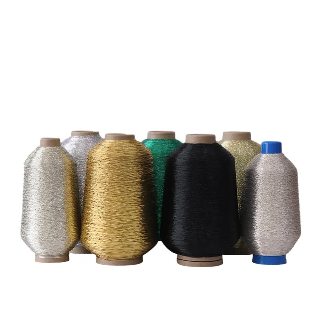 Shanghai Shenmei Pure silver gold 600D cotton yarn for morocco market