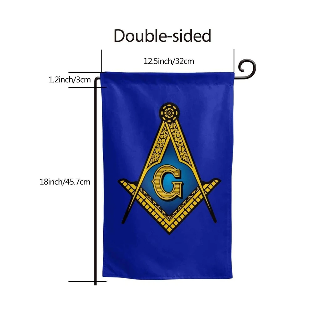 Customization Handmade Flags And Banners Masonic Regalia Display