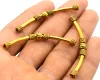 Oxidized Gold Plated