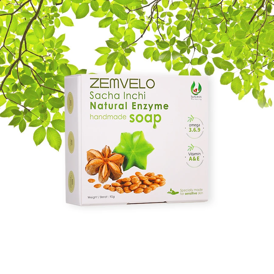 Premium Grade Sacha Inchi Enzyme Soap Special Made For Sensitive Skin