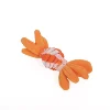 Orange with white