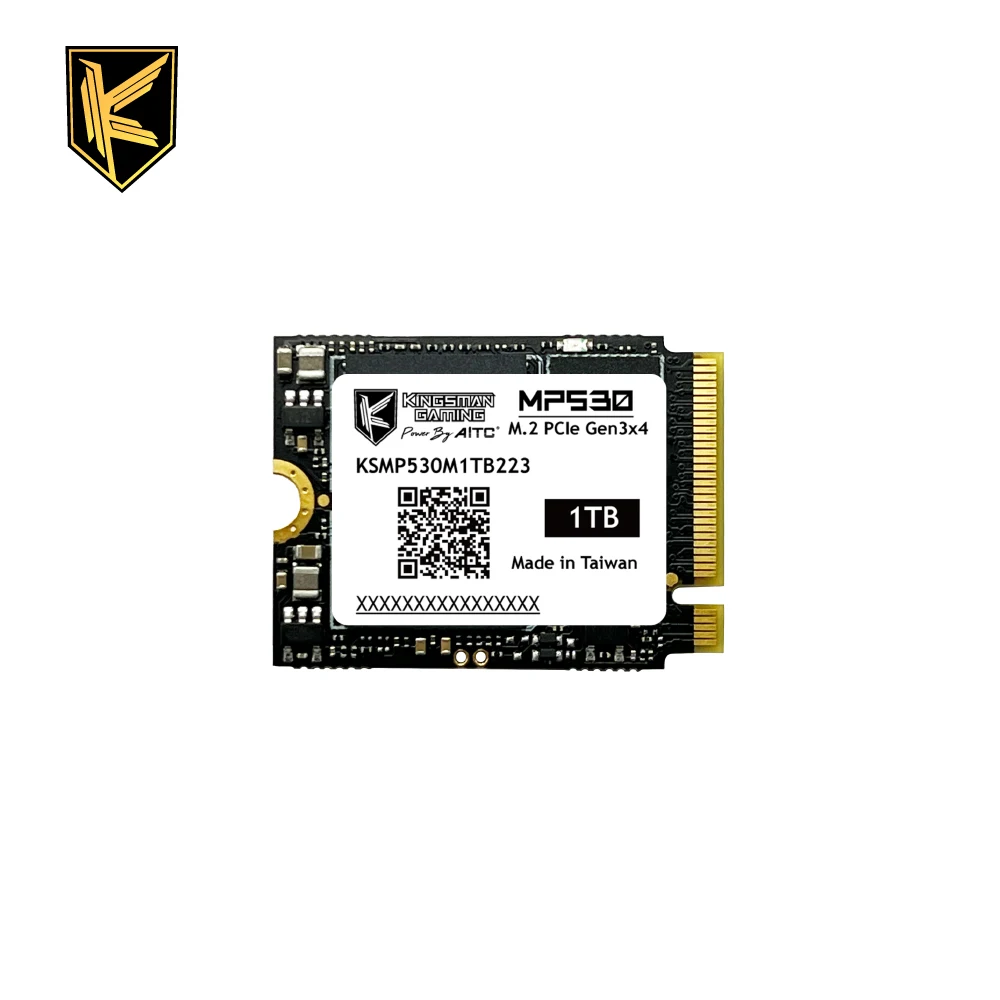 1TB PCIe Gen3X4 M.2 2230 Nvme SSD Internal Storage for Steam Deck