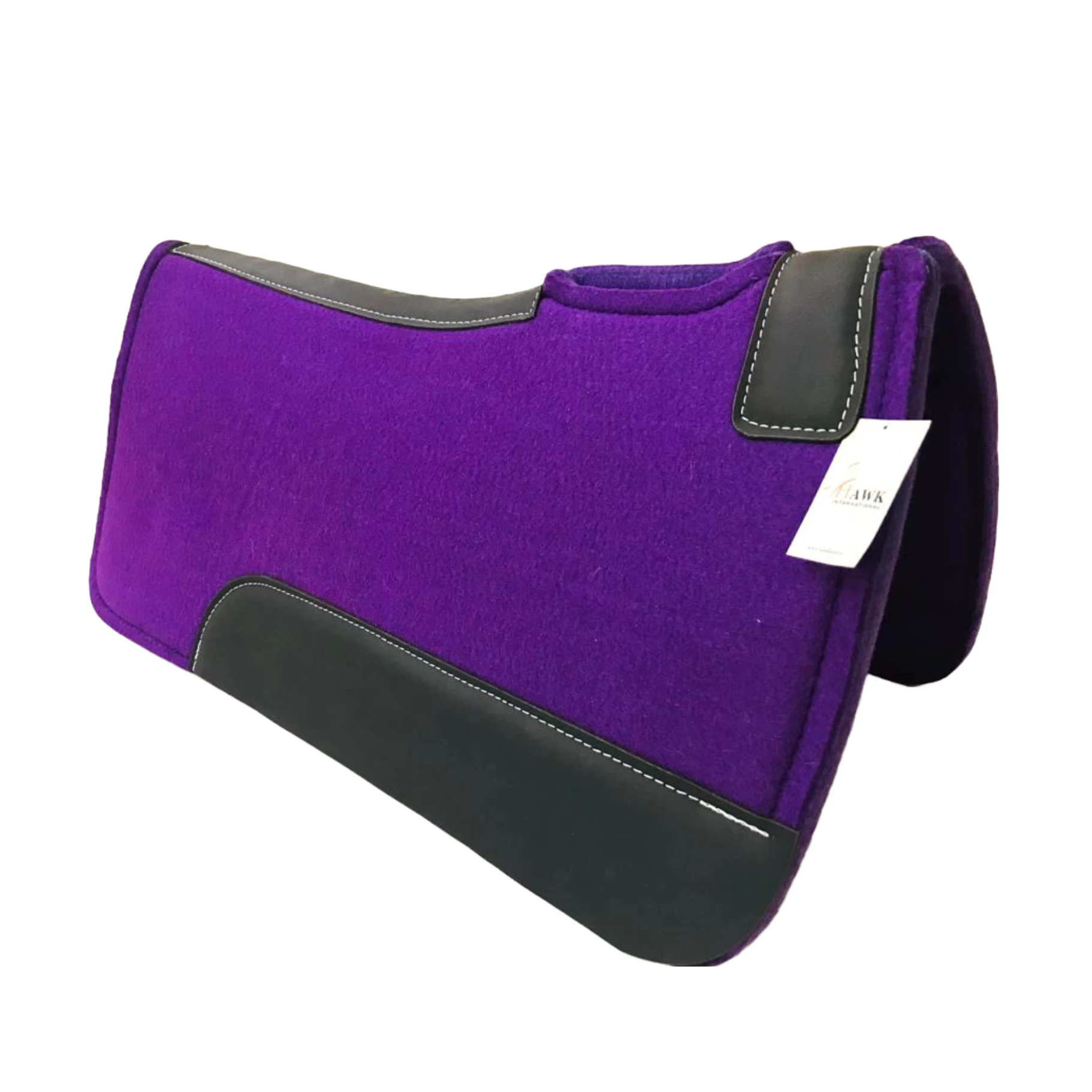 Top Quality Grade Wool Saddle Blanket Saddle Pad Customised Western