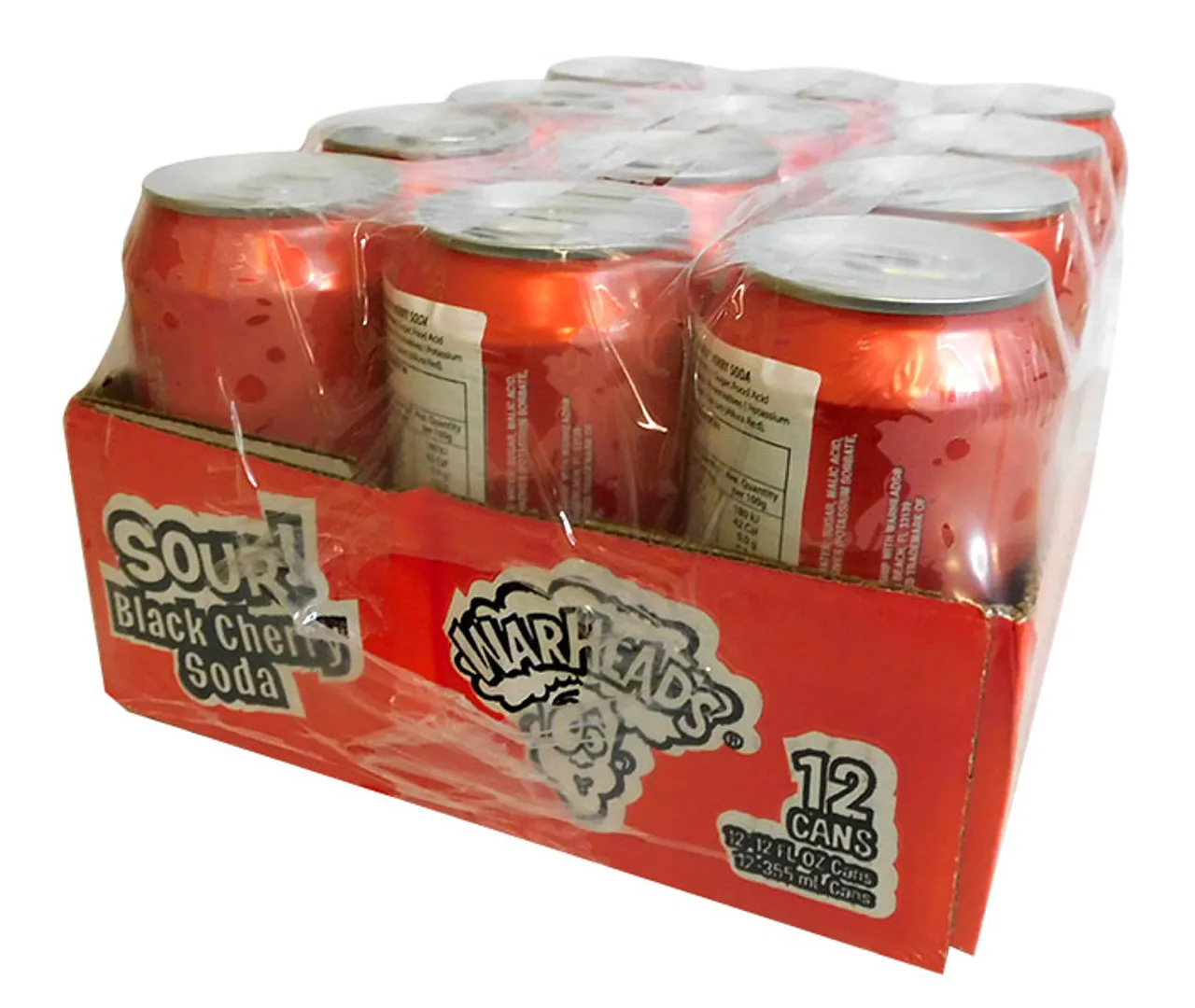 Warheads Sour! Black Cherry Soda Drink Buy Warheads Sour . Warheads