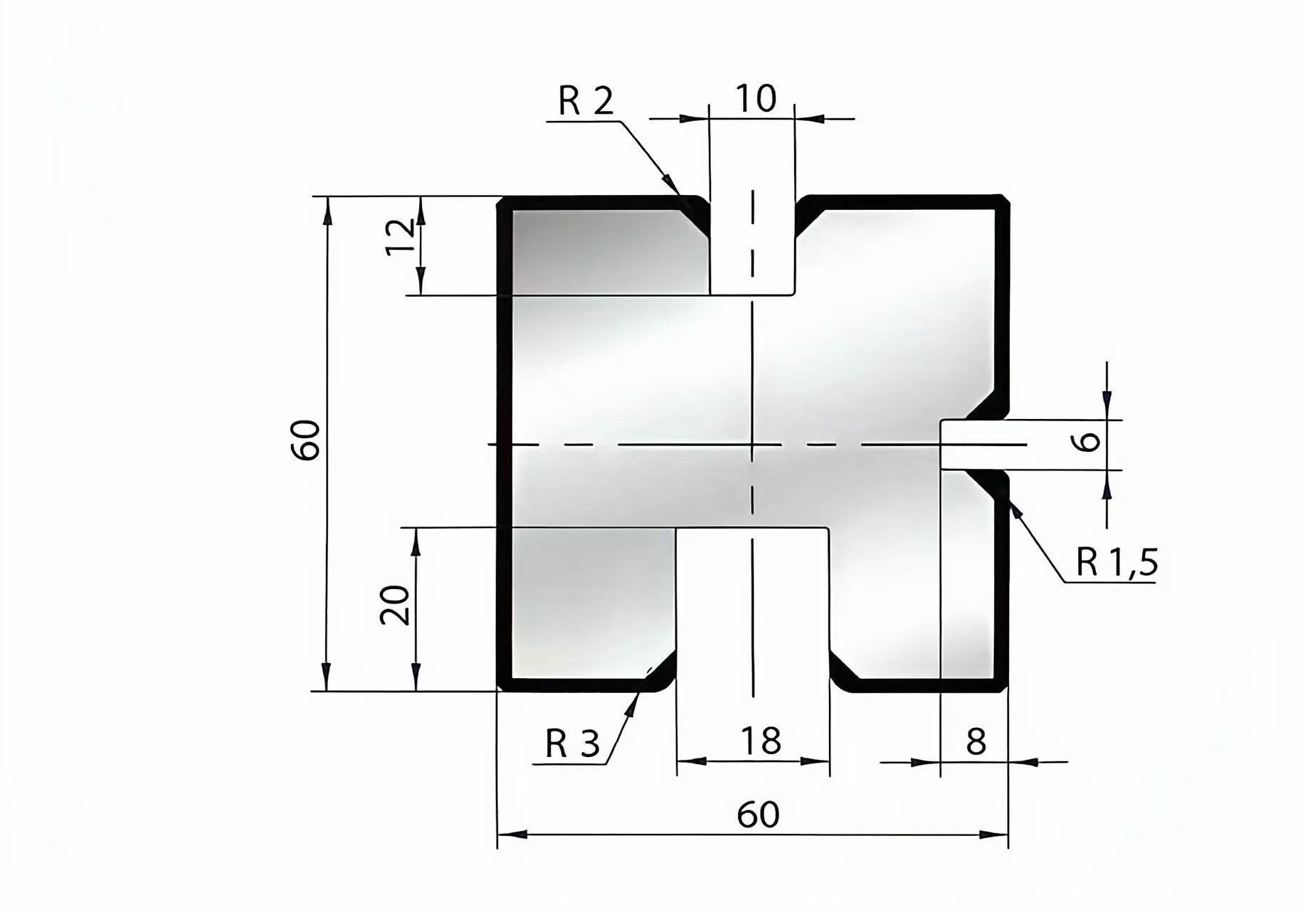 Press Brake Dies