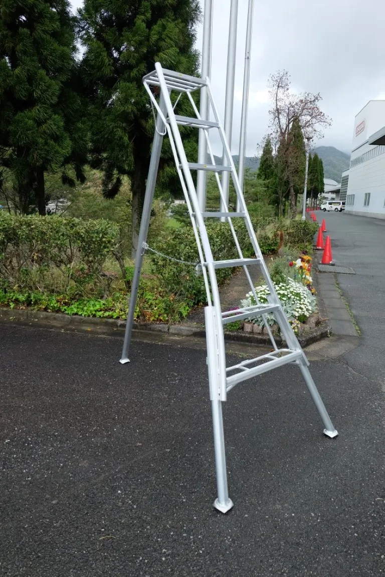 High Quality 5 Meter Ladder Telescopic 26Ft Straight Telescoping Aluminium Ladder Foldable
