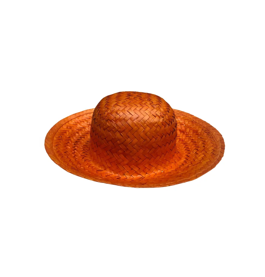 Top Factory Personalized Straw Hat with Branded Ribbon for Daily Party Wedding Farmer Beach Casual Hat Decoration Ready to Ship