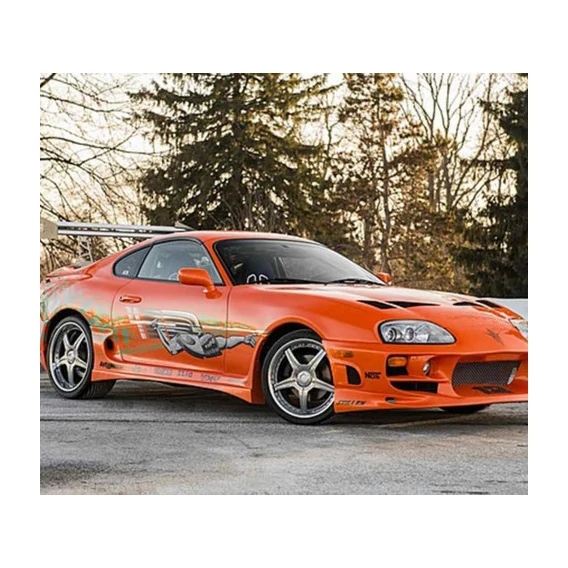 2021 FAIRLY USED CARS 2020 Toyota Supra Mk4 in Black