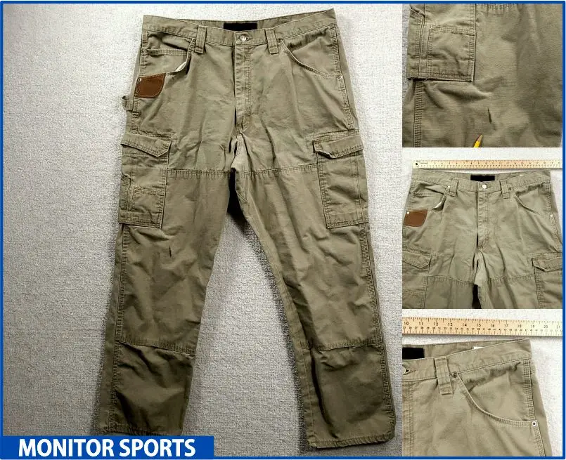 Men's Cargo Pants 86 Nylon And 14 Spandex Custom Design 300 Gsm