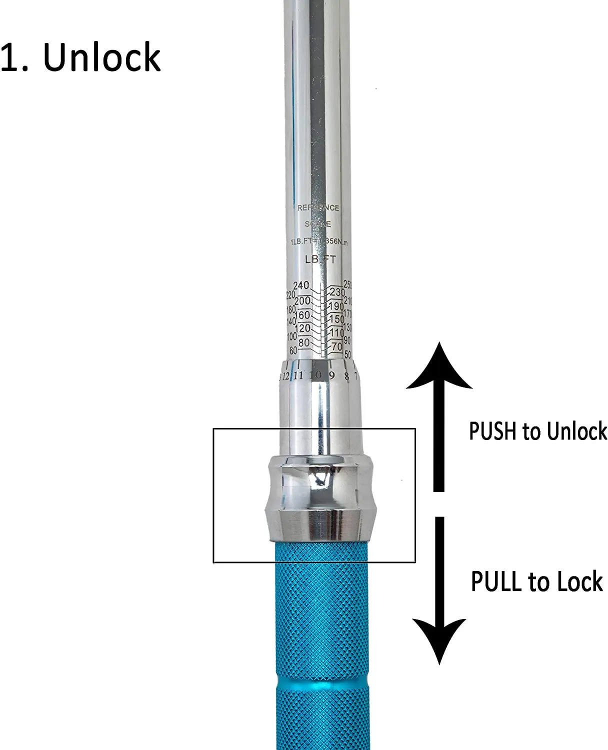 Adjustable Torque Wrench Set 250 Nm Torque Socket Wrench Set Car