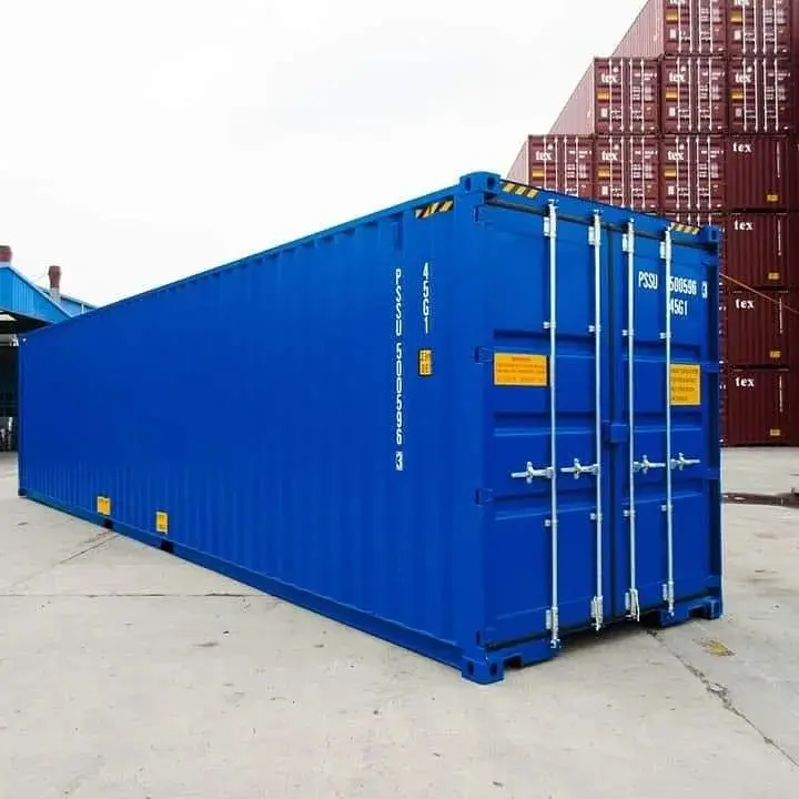 Best Supply For 20ft 40ft 40hc New Empty Container Shipping Container