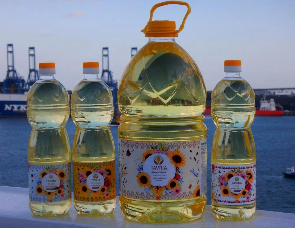 Refined Sunflower Oil, Vegetable Oil, Edible Grade Sunflower