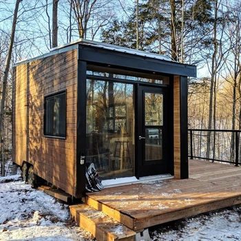 Quacent Low Price Luxury Sips Prefab Tiny House Stilt Bungalows 2 ...